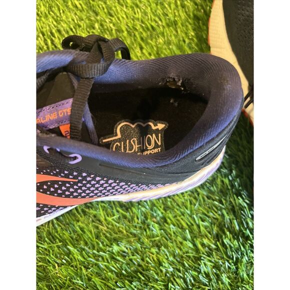 Brooks Womens Adrenaline GTS 22 Running Shoes 10 Medium‎ Purple 1203531D080 - Picture 3 of 15